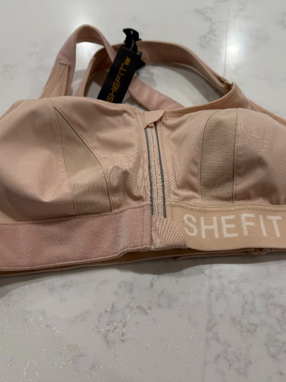 NWT SHEFIT SPORTS BRA SIZE 1LUXE